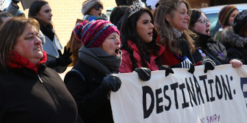 Celebrating Johanne Perron and 25 years of fighting for pay equity this International Women’s Day