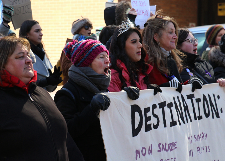 Celebrating Johanne Perron and 25 years of fighting for pay equity this International Women’s Day