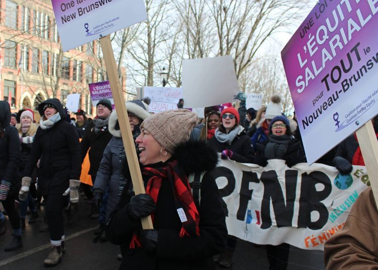 Celebrating Johanne Perron and 25 years of fighting for pay equity this International Women’s Day