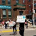 Protesters rally in Sackville as environmental award goes to gas plant opponents
