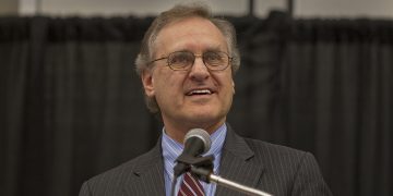 A humanitarian giant has passed