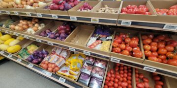 New study finds nearly about 68 per cent of Fredericton residents lack physical access to a grocery store