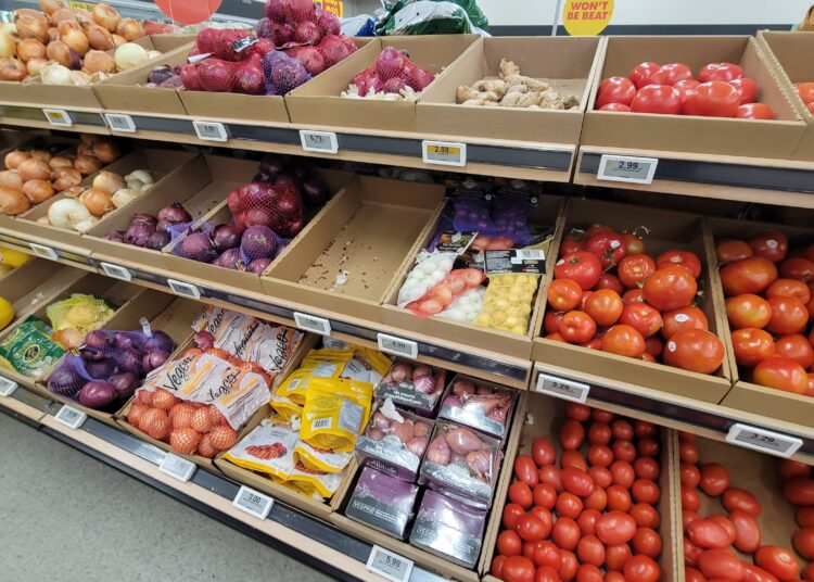 New study finds nearly about 68 per cent of Fredericton residents lack physical access to a grocery store