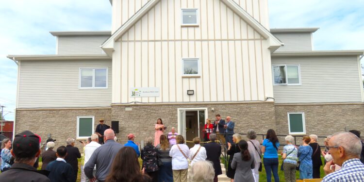 À Moncton, le groupe Habitation pour la Vie inaugure sa première résidence abordable