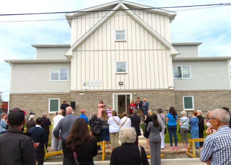 À Moncton, le groupe Habitation pour la Vie inaugure sa première résidence abordable