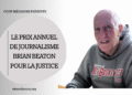 Les candidatures sont ouvertes pour le prix annuel de journalisme Brian Beaton pour la justice
