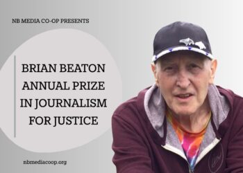 Nominations open for Brian Beaton Annual Prize in Journalism for Justice