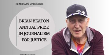 Nominations open for Brian Beaton Annual Prize in Journalism for Justice