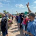 Gas plant opponents line Sackville bridge saying fight isn’t over
