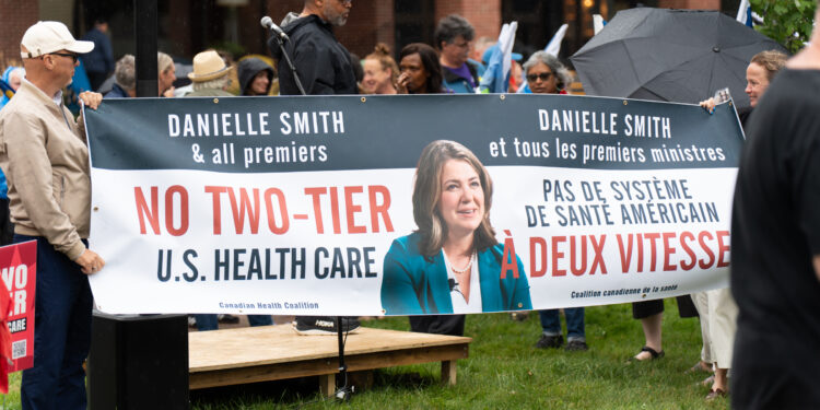 Health coalitions call on premiers to protect public health care in the face of two-tier threat