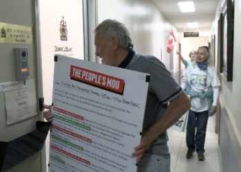 ‘People’s MOU’ called on feds to change course on climate policy ahead of pipeline announcement