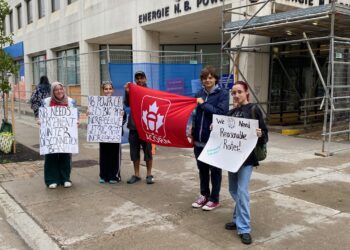 Pay hike for NB Power CEO while ratepayers struggle ‘doesn’t make sense’: NB ACORN