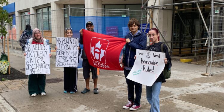Pay hike for NB Power CEO while ratepayers struggle ‘doesn’t make sense’: NB ACORN
