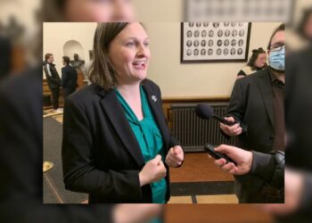 Running for Green leadership, Mitton promises Holt a climate fight