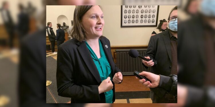 Running for Green leadership, Mitton promises Holt a climate fight