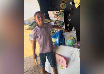 Science exhibition showcases students’ creativity amid wreckage in Gaza [photos]