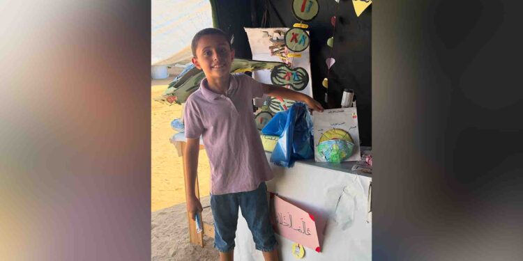 Science exhibition showcases students’ creativity amid wreckage in Gaza [photos]
