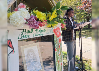 Hind Rajab Little Library launched in Menhakwesk