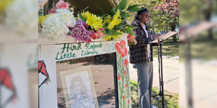 Hind Rajab Little Library launched in Menhakwesk