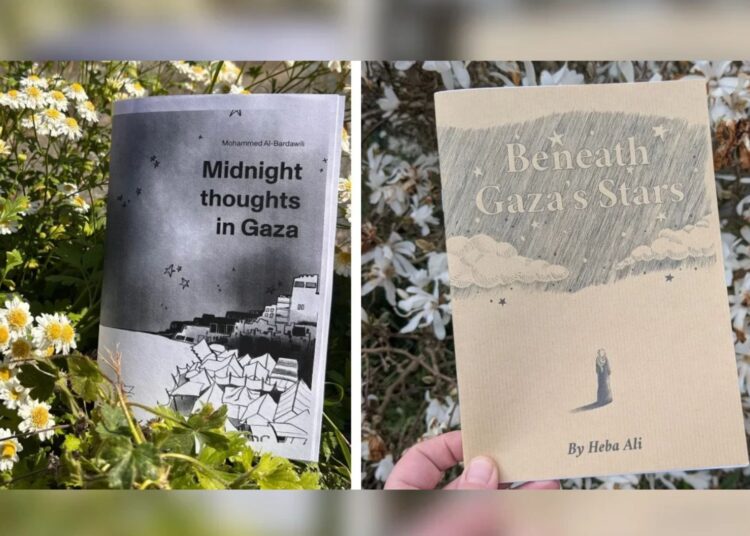 Zines from Gaza rewire my associations with my own memories