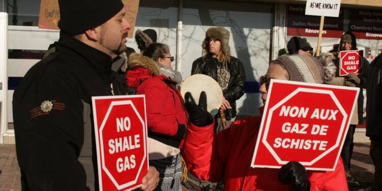 The safest gas is the gas that remains underground