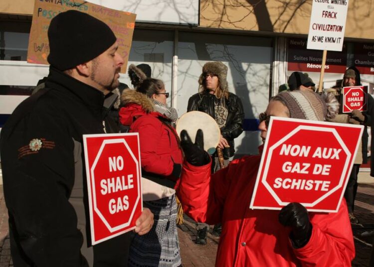 The safest gas is the gas that remains underground