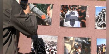 Photo exhibit shows dangers faced by journalists, daily struggle to survive in Gaza Strip [video]