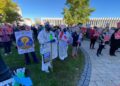 Activists call for province to reverse energy, resource projects as MLAs return to Legislature